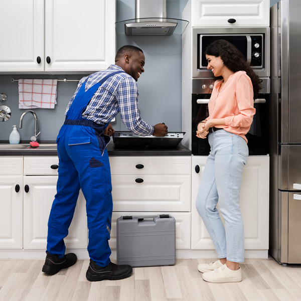 how long does it typically take to complete cooktop repair services in Horse Creek